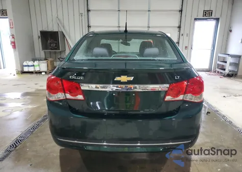 2014 Chevrolet Cruze Lt from USA, damaged, VIN 1G1PC5SB5E7190967